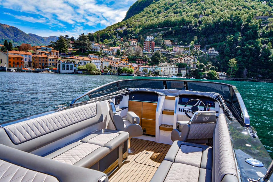 Como: Lake Como Private Boat Tour with Wine - Villa Balbianello: the movie-set moment you can feel in the pause time