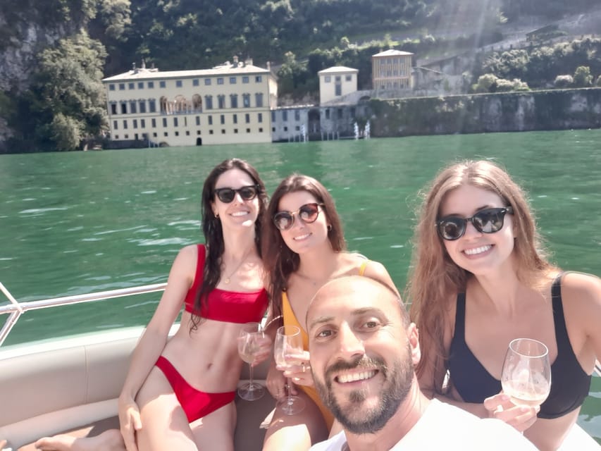 Como: Lake Como Private Boat Tour with Wine - Bellagio and Villa Melzi Garden: the Pearl of Lake Como feel
