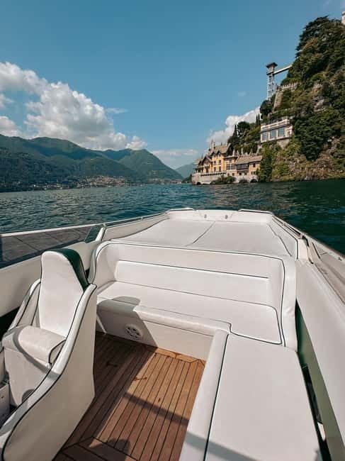 Como: Lake Como Private Guided Boat Tour - Why This Private Speedboat Works on Lake Como