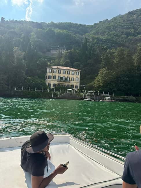 Como: Lake Como Private Guided Boat Tour - Drinks, Swimming, and What You Can Do Onboard