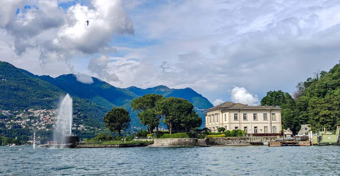 Como: Lake Como Shared Boat Tour - Key details that make this tour worth your time