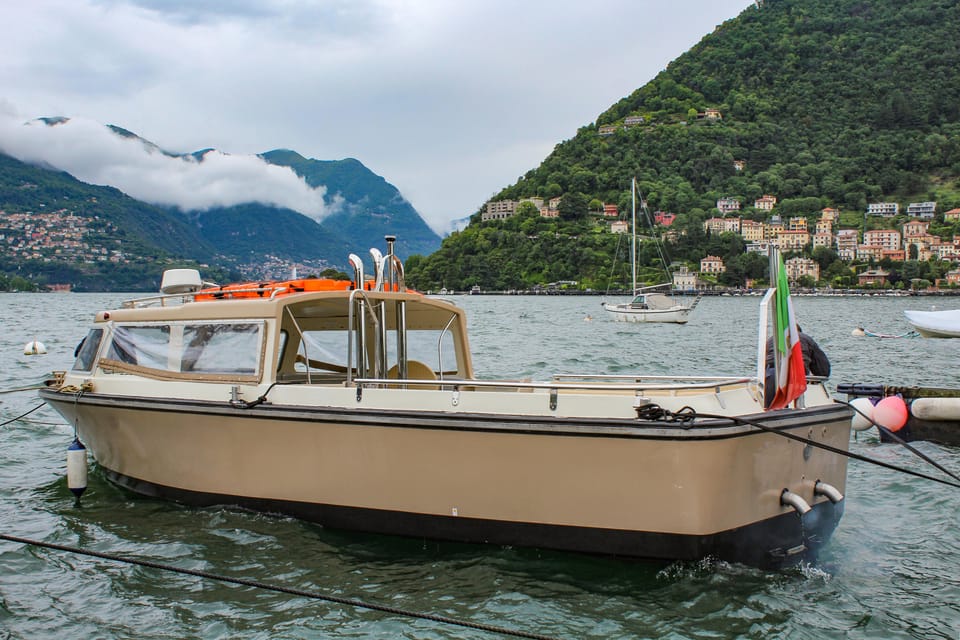 Como: Lake Como Shared Boat Tour - Como’s villa showpiece, done in the right amount of time