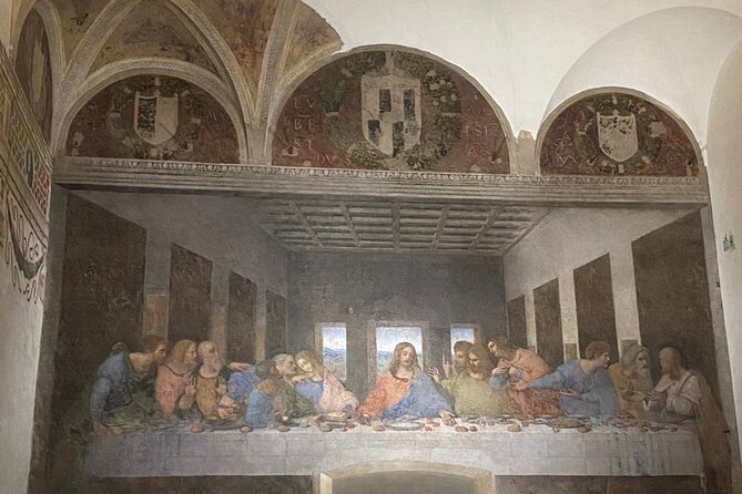 Da Vinci's Last Supper - S/M group - Why the guide’s narration changes everything in this refectory