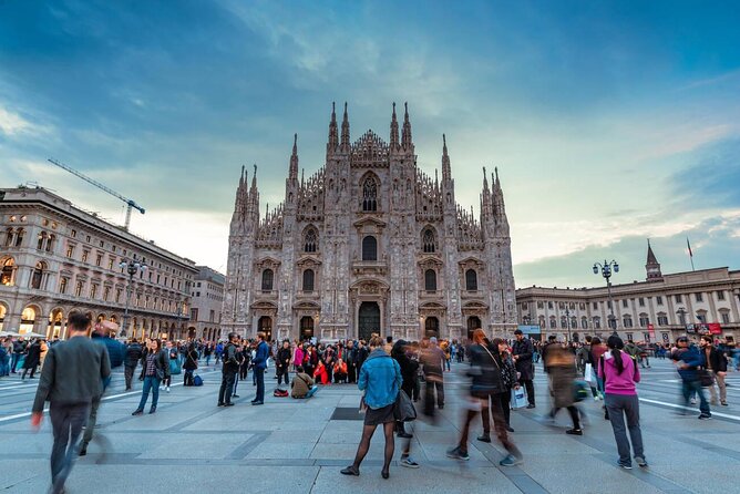 Discover Milan's Marvels: Last Supper, Duomo & Secret Gems Tour - Santa Maria delle Grazie church stop: a quick UNESCO moment