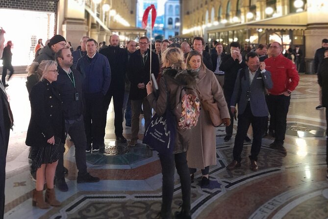 Discover Milan's Marvels: Last Supper, Duomo & Secret Gems Tour - Piazza Mercanti and Galleria Vittorio Emanuele II