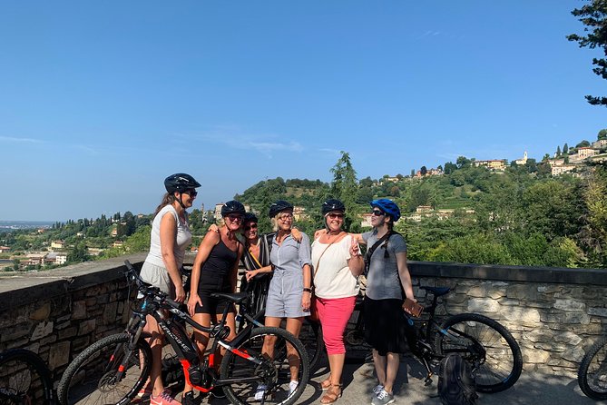 E-bike tour Bergamo - Guides Make It: Franco, Mario, and Marco’s Approach
