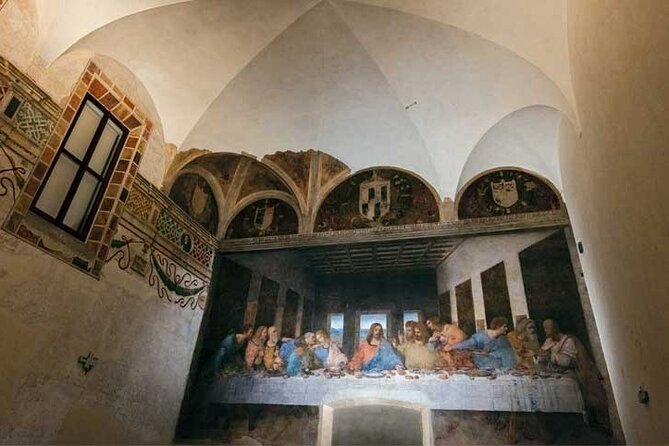 Experience Da Vinci's Last Supper: Tickets & Guided Tour - Meet at Piazza Santa Maria delle Grazie: start clean, start calm