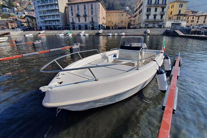 From 1H to 4H License Free Boat Rental 40cv Lake Como - Key highlights worth knowing before you go