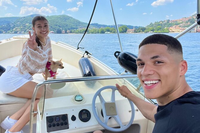 From 1H to 4H License Free Boat Rental 40cv Lake Como - Comfort, photos, and the small practical stuff that matters