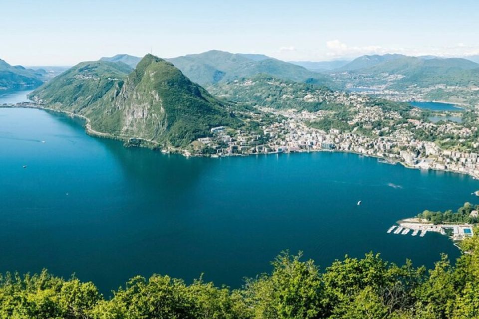 From Como: Bellagio and Lugano Tour with Lake Como Cruise - Lugano in an hour: Swiss polish, Italian ease, and smart shopping time