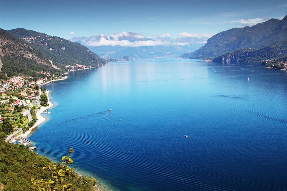 From Como: Bellagio, Como & Lugano Day Tour with Lake Cruise - Lugano on Lake Lugano: Swiss Strolls and Chocolate Shopping