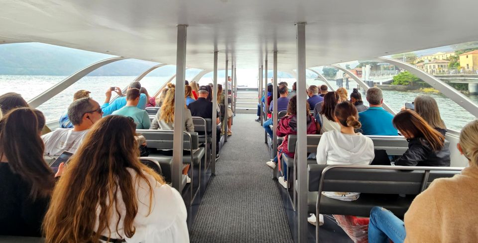 From Como: Lugano and Bellagio with Enchanting Boat Cruise - The First Big Win: Cruising Toward Bellagio on Lake Como