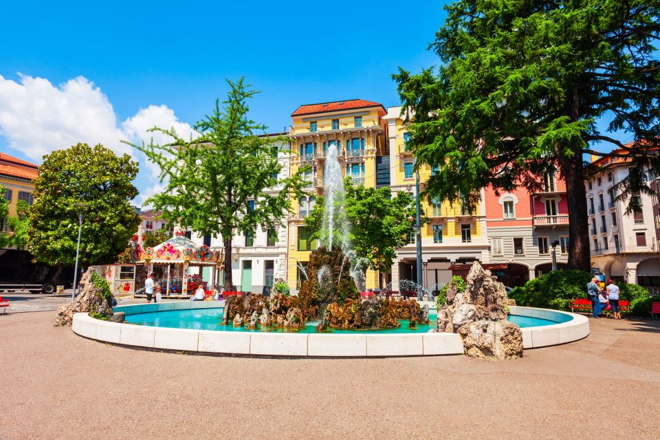 From Como: Lugano and Bellagio with Enchanting Boat Cruise - Lugano in One Hour: Swiss Chocolate and City-Center Wandering