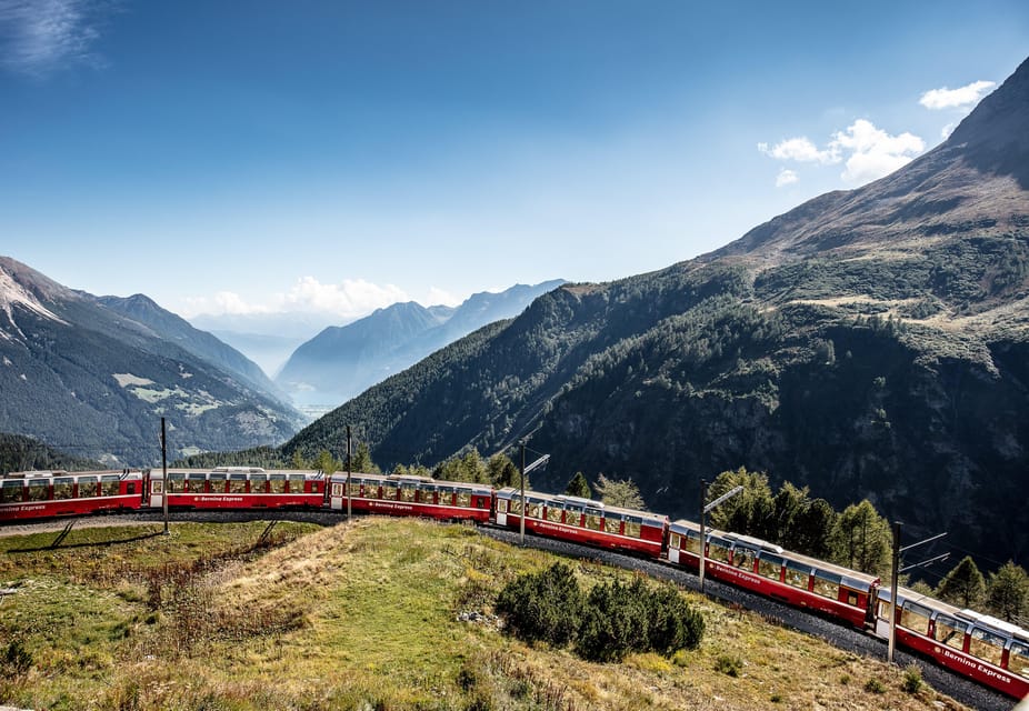 From Como: St. Moritz and Tirano Trip with Bernina Express - Tirano break time: use the 45 minutes well