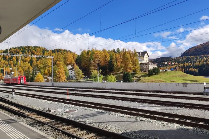 From Lake Como or Milan: Bernina Red Train Tour - Lake Como time: bike through Pian di Spagna, kayak, then picnic on the shore