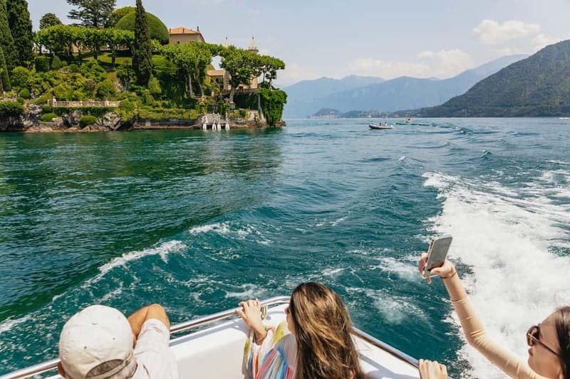 From Milan: Bellagio & Lugano with Lake Como Private Cruise - Key Points