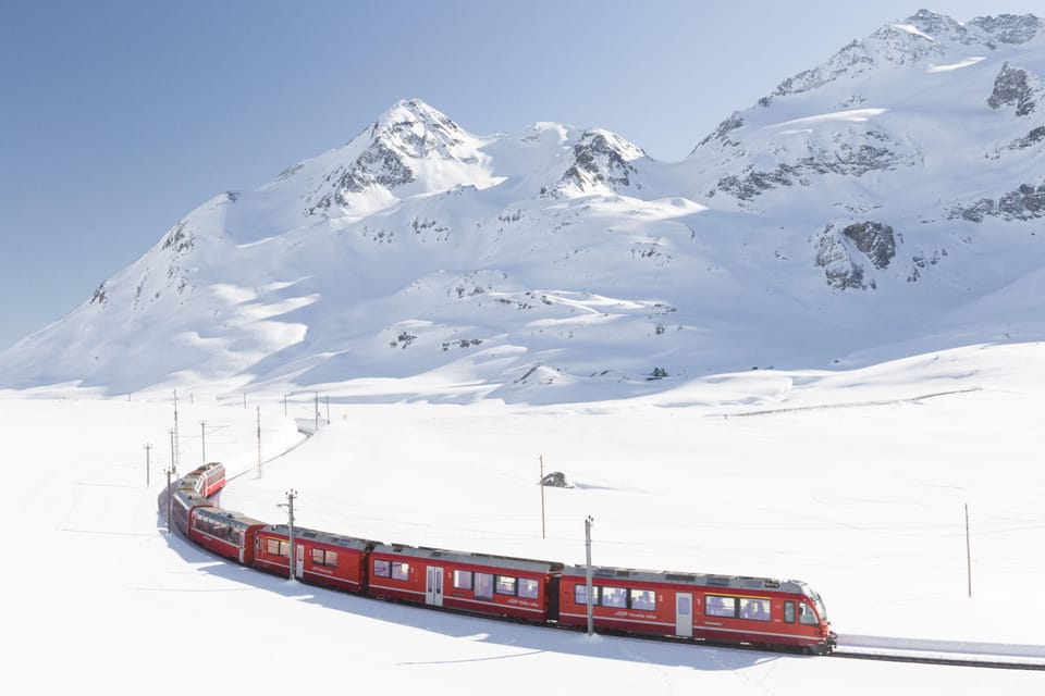 From Milan: Bernina Train, Swiss Alps & St. Moritz Day Trip - Comfort, pacing, and who this tour is best for