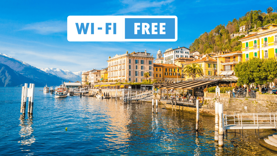 From Milan: Como, Bellagio, and Lugano Exclusive Boat Tour - Como first: an hour to find your bearings on the lake