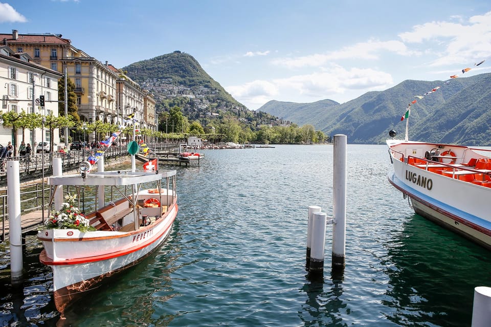 From Milan: Como, Bellagio, Lugano Day Tour & Lake Cruise - Piazza Volta to Como Cathedral: What a Short Guided Segment Actually Gives You