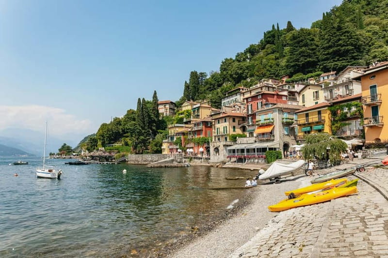 From Milan: Como & Bellagio with Private Lake Como Cruise - Villa Olmo: A Garden Break Before the Big Views