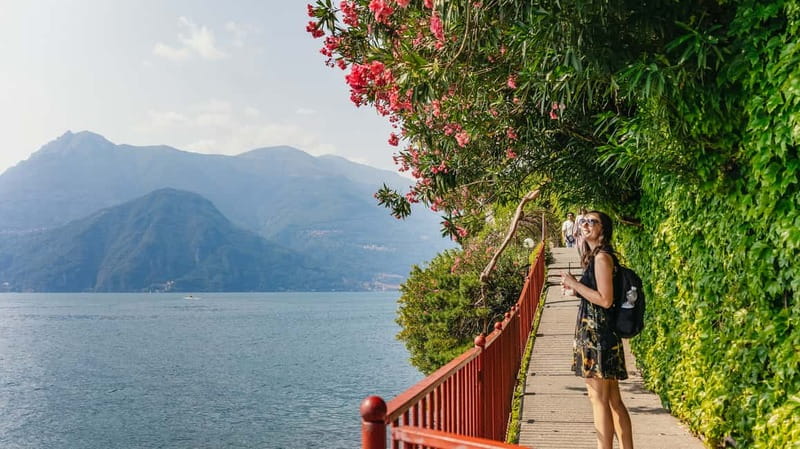 From Milan: Como & Bellagio with Private Lake Como Cruise - Getting Picked Up: Meeting Point, Comfort, and the Headset System