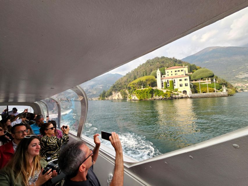 From Milan: Como, Lugano and Bellagio Exclusive Boat Cruise - Wi‑Fi on Bus and Boat: Small Detail, Big Convenience