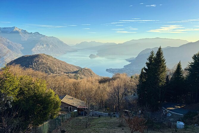 From Milan/Como/Varenna: Panoramic Hiking Tours near Lake Como - Stop 1: Lake Como viewpoints and mountain trail time