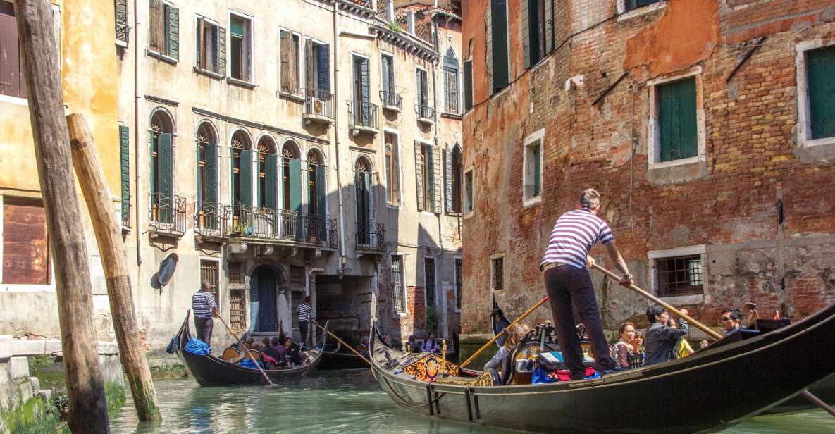 From Milan: Day Trip to Venice with Guided City Tour - Lagoon Boat Ride: Venice’s Water View Is the Point
