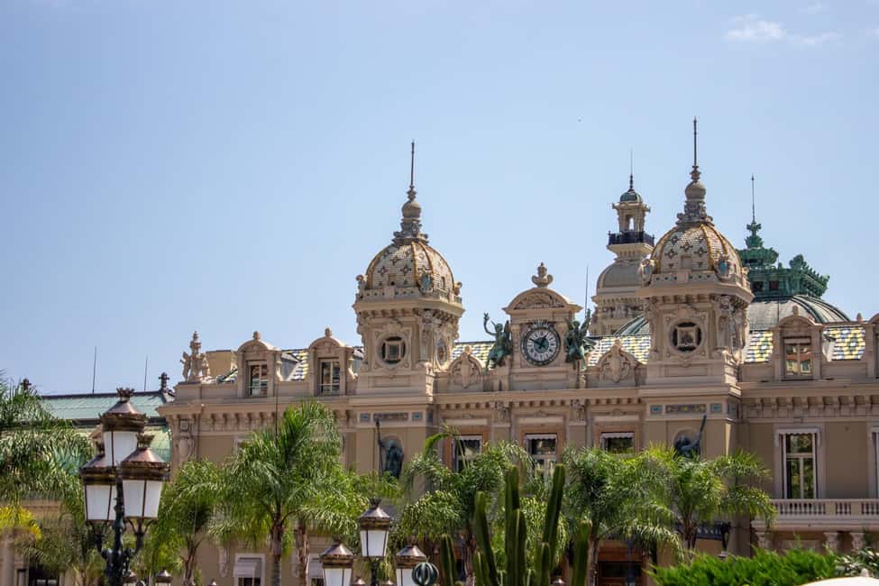 From Milan: Discover the Splendor of Monaco and Nice - Monaco Yacht Club and Casino area: how to use your free time well