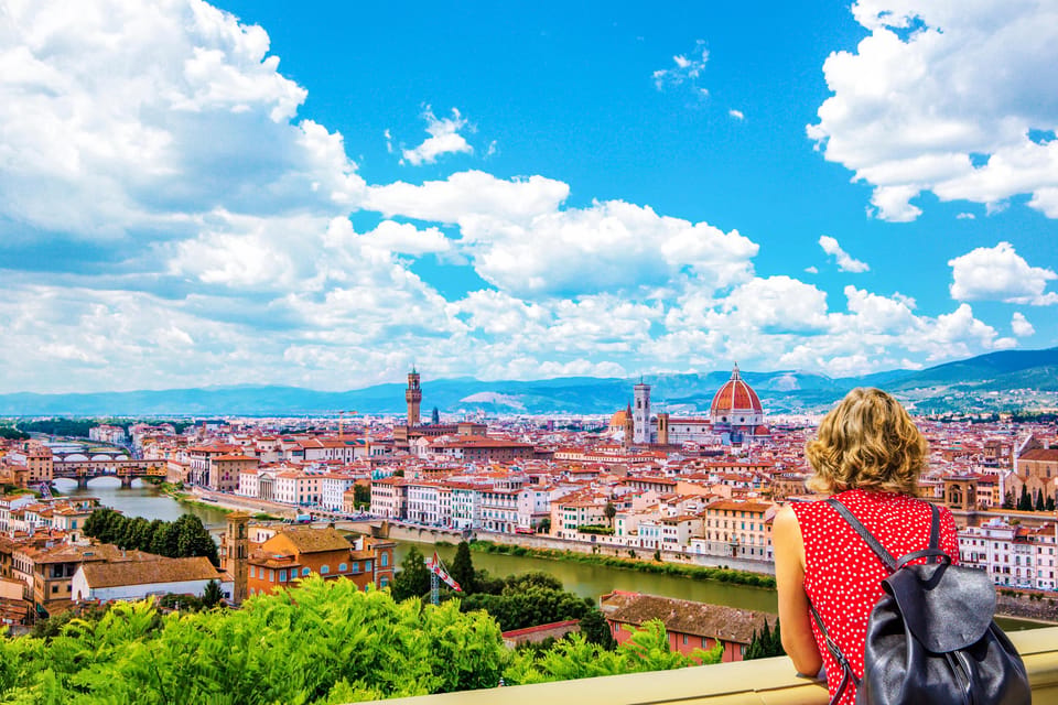 From Milan: Florence and Pisa Day Trip - Train ride to Florence: where commentary earns its keep