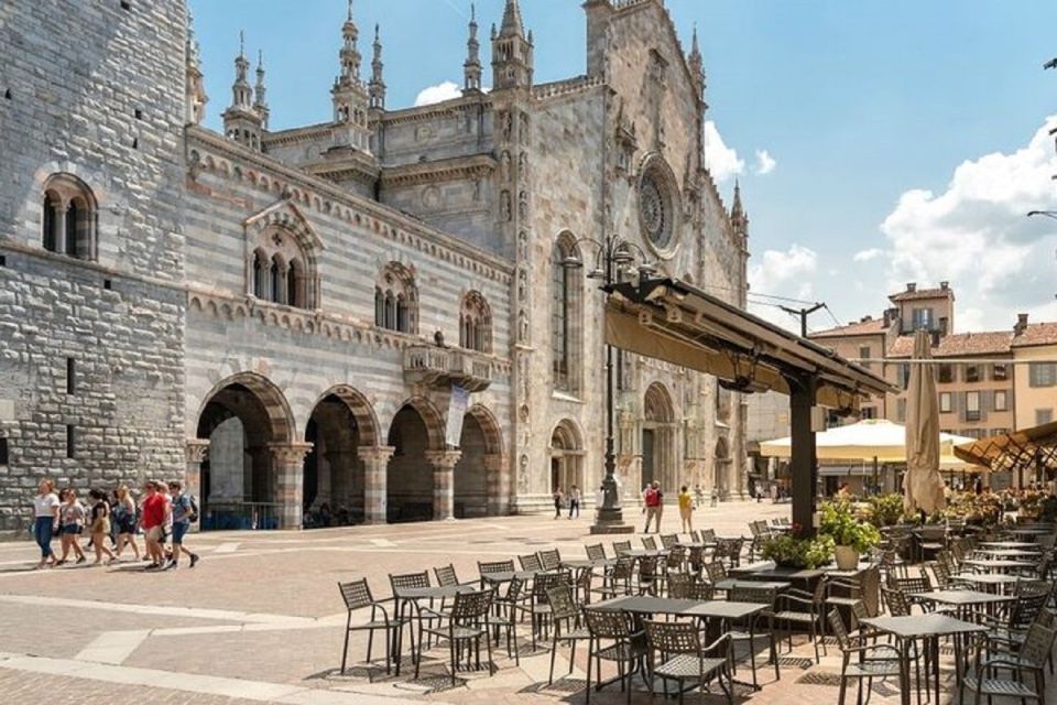 From Milan: Full-Day Trip to Como and Bellagio - Return to Milan via Switzerland and Lugano: Passport Reminder