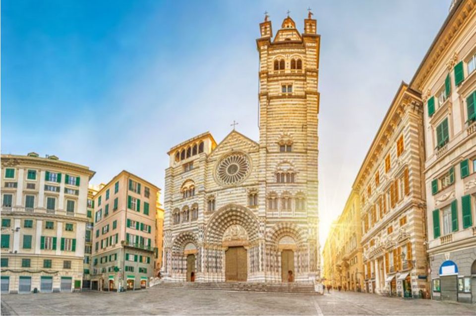 From Milan: Genova & Portofino Full-Day Tour - Walking Genova Like a Maritime City (Not Just a Pretty Old Town)