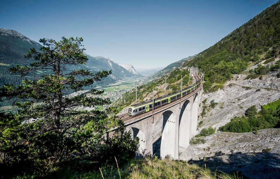 From Milan: Interlaken & Swiss Alps Day Trip - The Green Train of the Alps in 2nd class: what you should expect from the ride