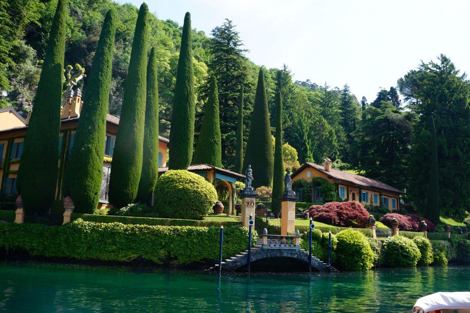 From Milan: Lake Como, Bellagio and Lugano Private Boat Tour - Lugano Walking Tour: Via Nassa and the Lakeshore Star