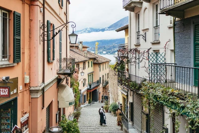 From Milan: Lake Como & Bellagio DayTour with Private Cruise - Varenna free time: quieter charm with waterfront wandering