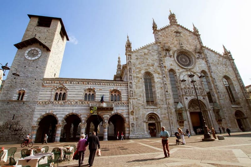From Milan: Lake Como, Bellagio & Varenna with Private Boat - Como City Walk: Timing That Helps You See More Than Photos