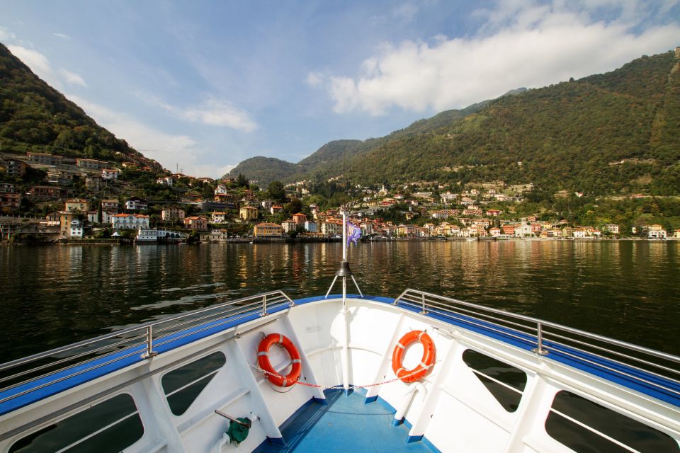 From Milan: Lake Como, Bellagio & Varenna with Private Boat - Varenna: The Short Stroll That Feels Like a Reward