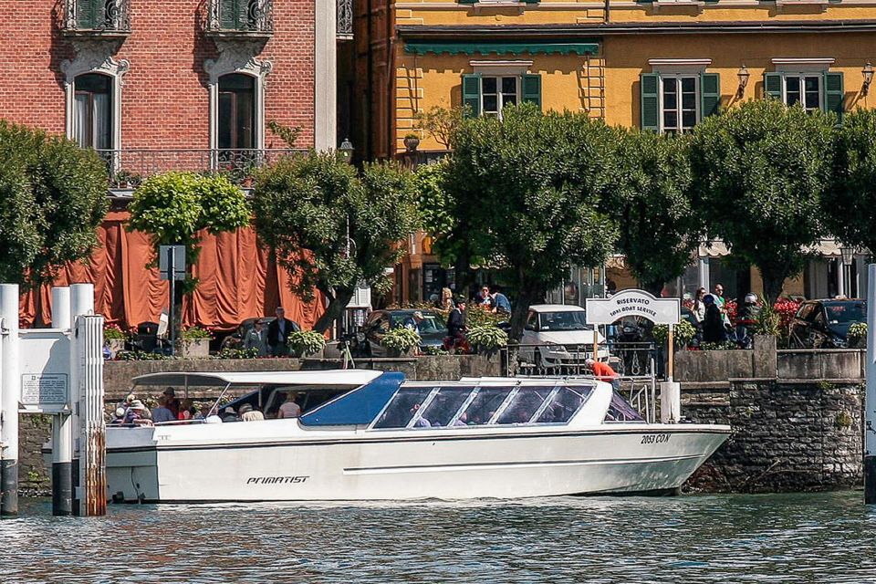 From Milan: Lake Como Cruise, St. Moritz & Bernina Red Train - St. Moritz free time: 90 minutes for glamour and altitude vibes