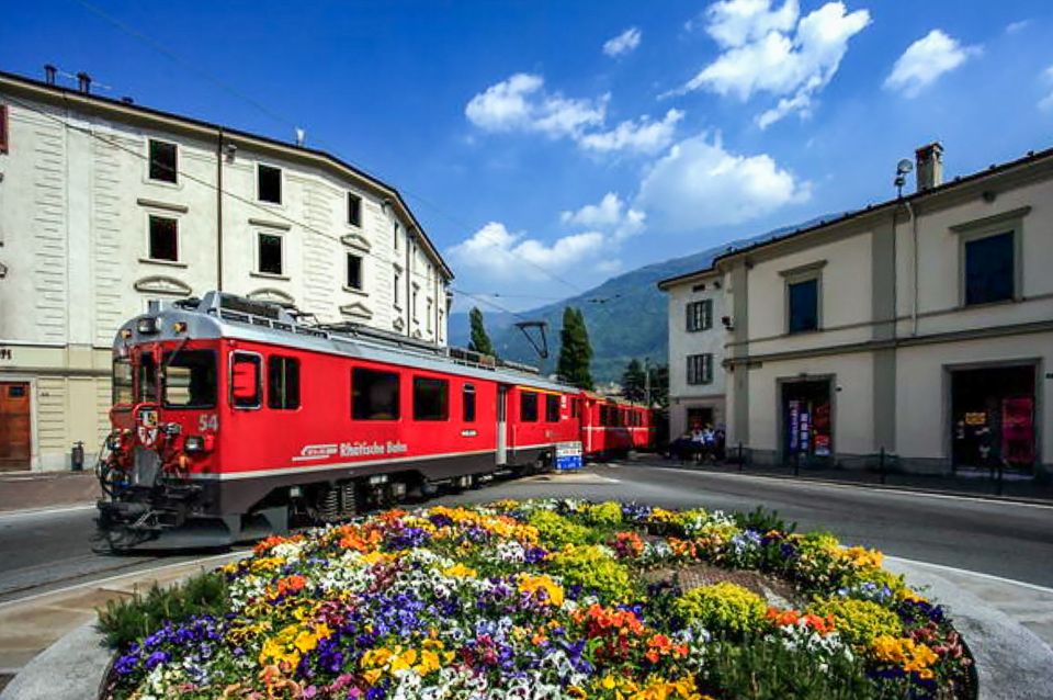 From Milan: Lake Como Cruise, St. Moritz & Bernina Red Train - Comfort and logistics: cold gear, water, and restroom reality
