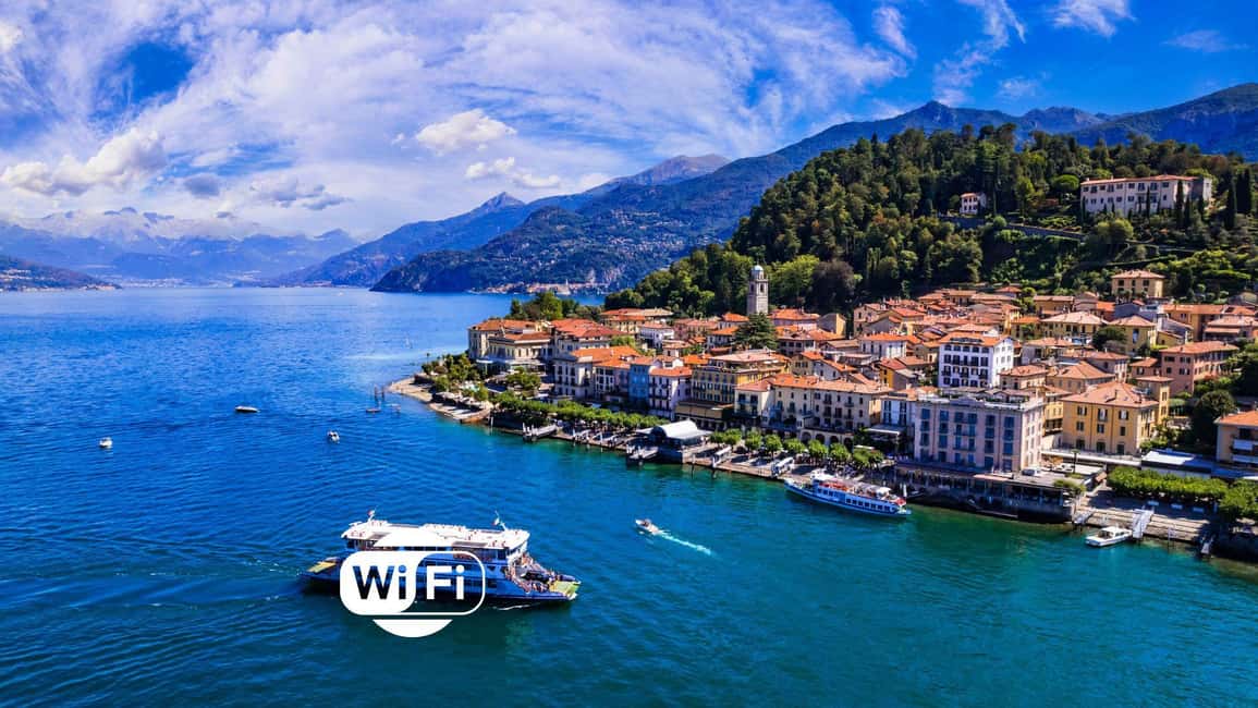 From Milan: Lake Como Cruise with Visits to Como & Bellagio - Meeting at Piazza IV Novembre and Getting Organized Fast