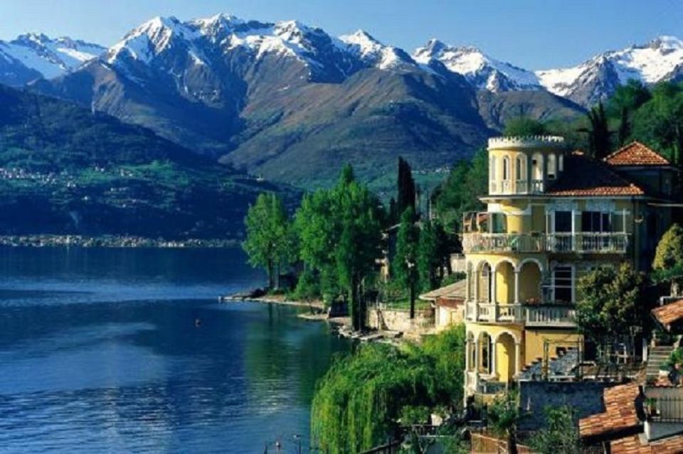 From Milan: Private Boat to Como Lake, Lugano, and Bellagio - Key things to know before you go