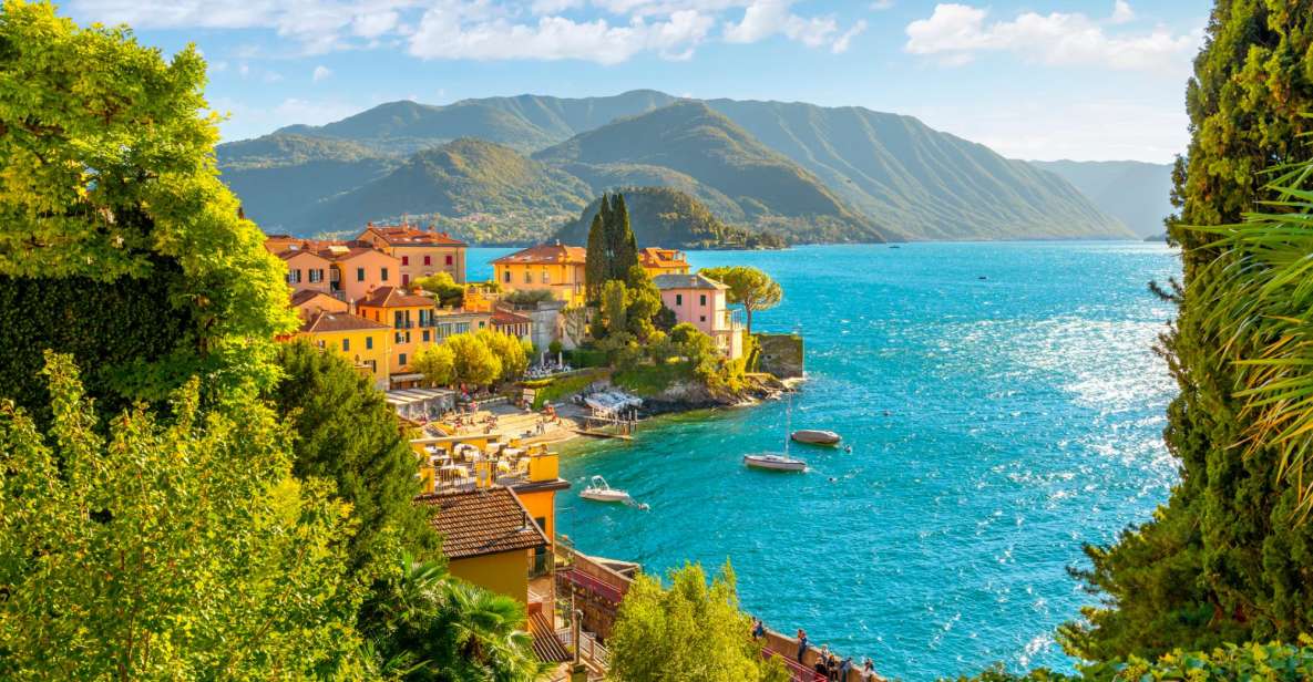 From Milan: Private Boat to Como Lake, Lugano, and Bellagio - From Milano Centrale to the Italy–Switzerland border (without the stress)