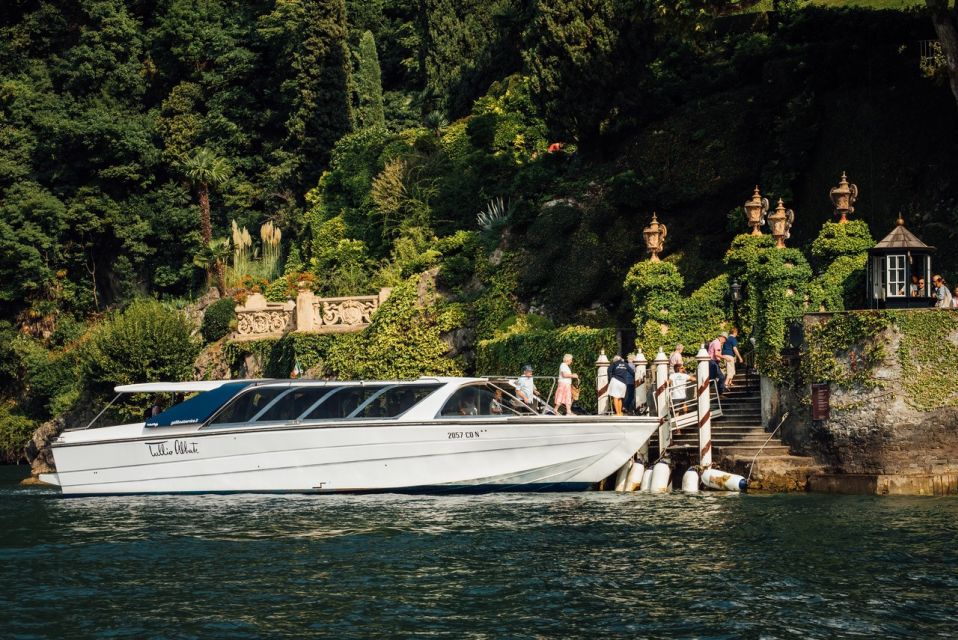 From Milan: Private Boat to Como Lake, Lugano, and Bellagio - Tremezzina passes by, Lugano arrives: Swiss charm on a schedule