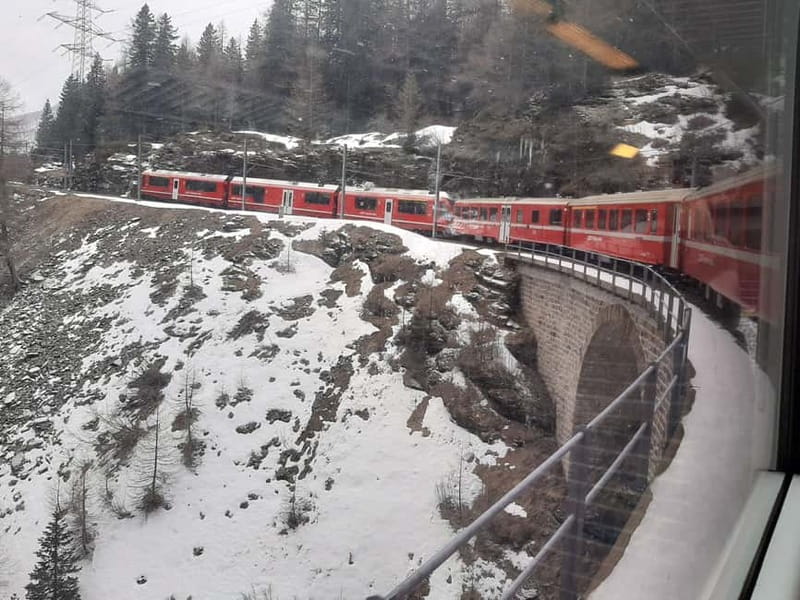 From Milan: Scenic Alps Day Trip with Bernina Train Ride - Tirano: the lunch window before the Bernina climb