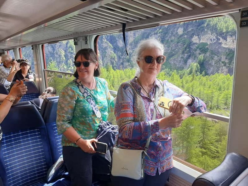 From Milan: Scenic Alps Day Trip with Bernina Train Ride - St. Moritz in 30–45 minutes: what you can actually do
