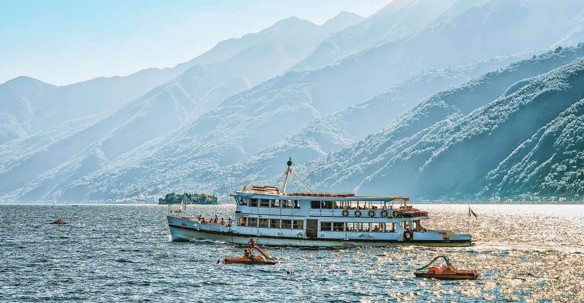 From Milan: Small Group Como, Bellagio, Varenna, Boat Cruise - Key takeaways before you go