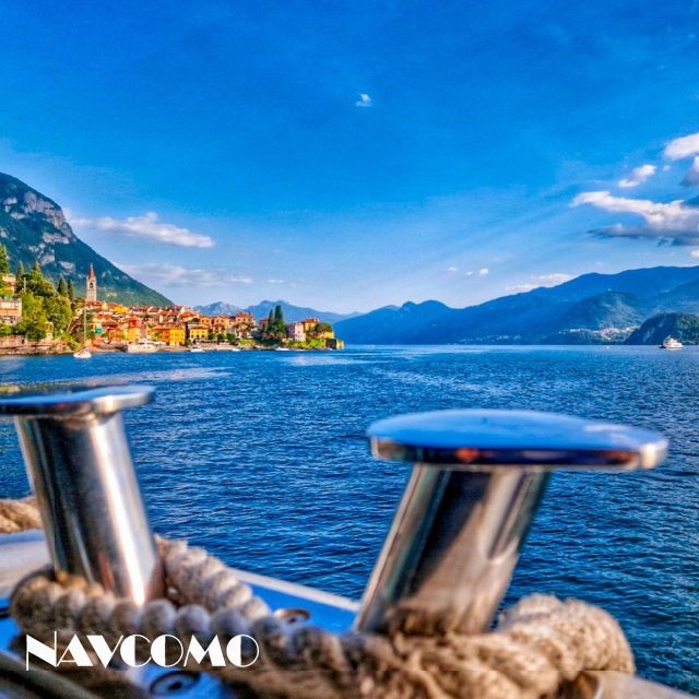 From Milan: Small Group Como, Bellagio, Varenna, Boat Cruise - The boat cruise: seeing Lake Como the way it’s meant to be seen