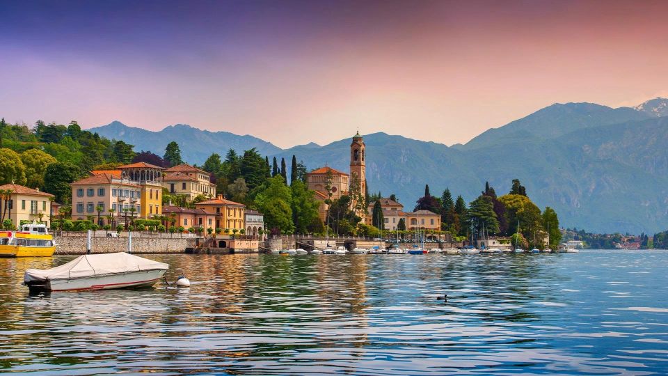 From Milan: Small Group Como, Bellagio, Varenna, Boat Cruise - Como’s guided walking time: setting the scene right