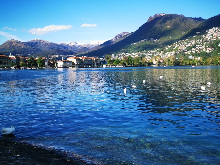 From Milan: Small Group Tour of Lake Como, Lugano & Pre Alps - Lake Como boat cruise: villas, movie locations, and real shoreline drama