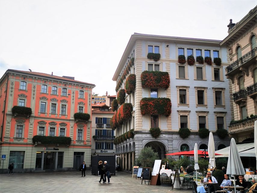 From Milan: Small Group Tour of Lake Como, Lugano & Pre Alps - Crossing into Switzerland: Lugano’s Swiss Riviera feel